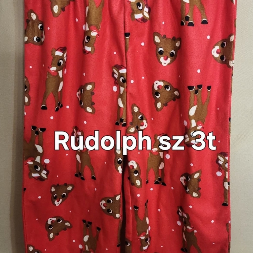 Red Kids Pajamas
